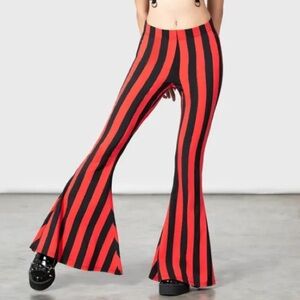 Killstar - Scarlet Flame Flares - Size S